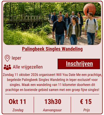 Palingbeek Singles Wandeling - 11 oktober 2026