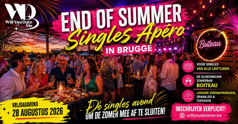 End of Summer Singles Apéro Brugge