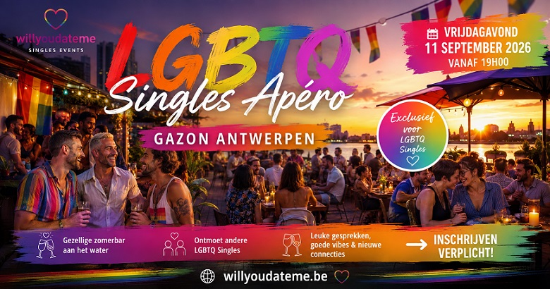 LGBTQ Singles Apéro in Antwerp