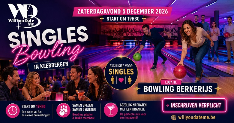 Singles Bowling in Keerbergen op 5 december 2026