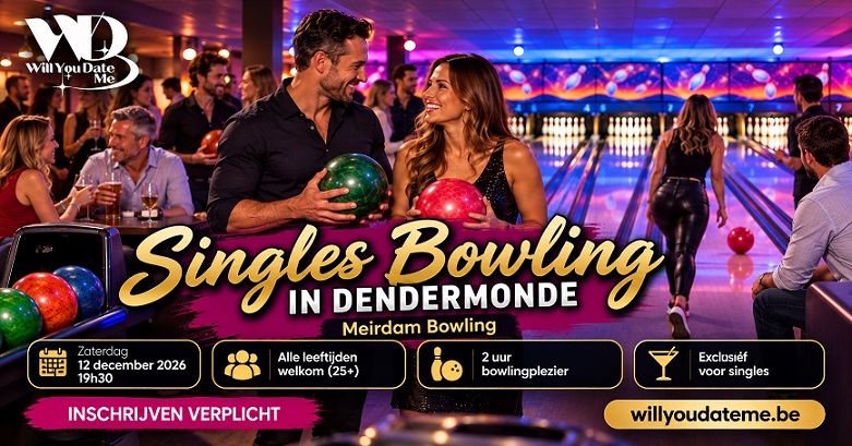 Singles Bowling in Dendermonde op 12 december 2026