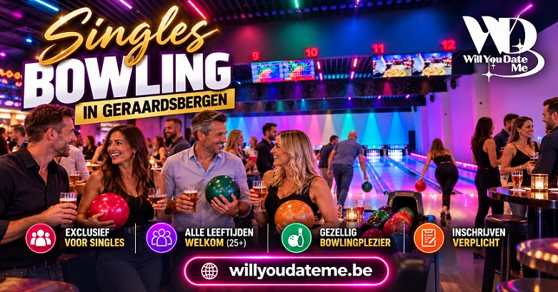 Singles Bowling in Geraardsbergen op 11 december 2026