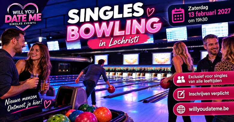 Singles Bowling in Lochristi op 12 februari 2027