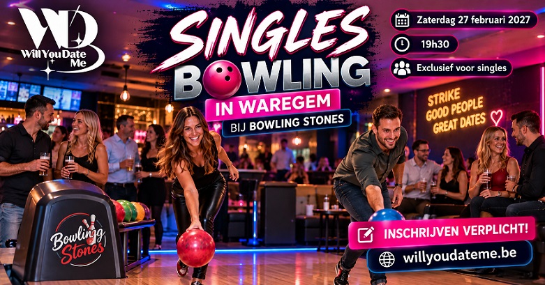 Singles Bowling in Waregem 27 februari 2027