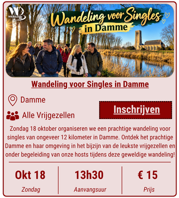 Wandeling voor Singles in Damme
