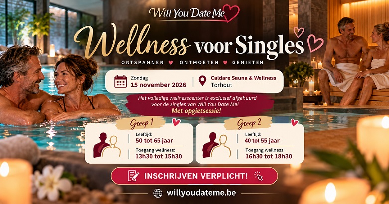 Wellness voor Singles op 15 november 2026
