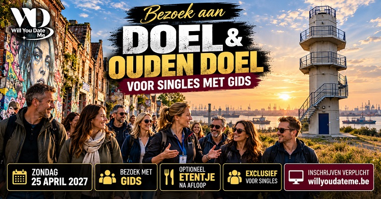 Bezoek aan Doel & Ouden Doel voor Singles met Gids op 25 april 2027