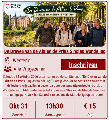 De Dreven van de Abt en de Prins Singles Wandeling in Westerlo