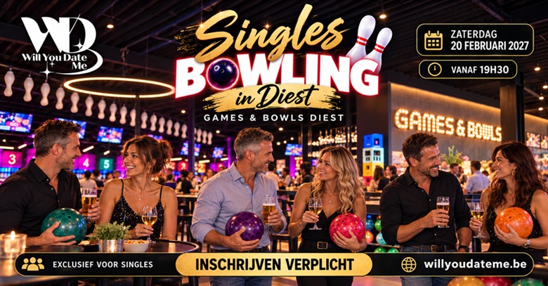 Singles Bowling in Diest 20 februari 2027