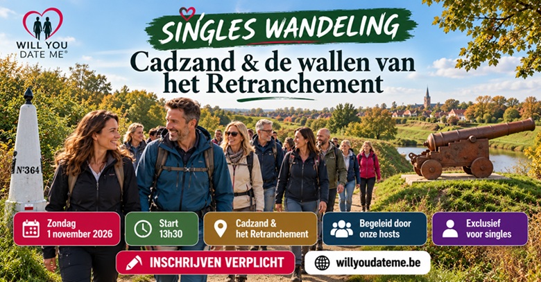 Singles Wandeling Cadzand 1 november 2026