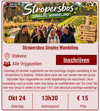 Stropersbos Singles Wandeling
